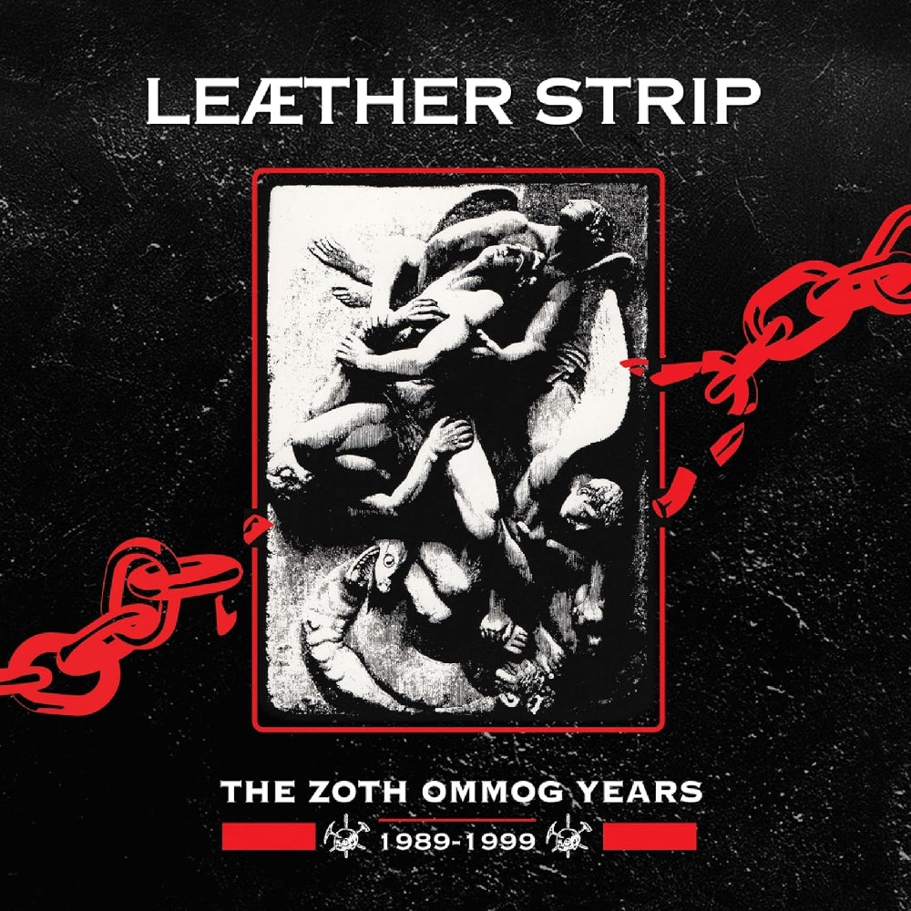 Leaether Strip - Science For The Satanic Citizen - CD BOX - Cleopatra Reords