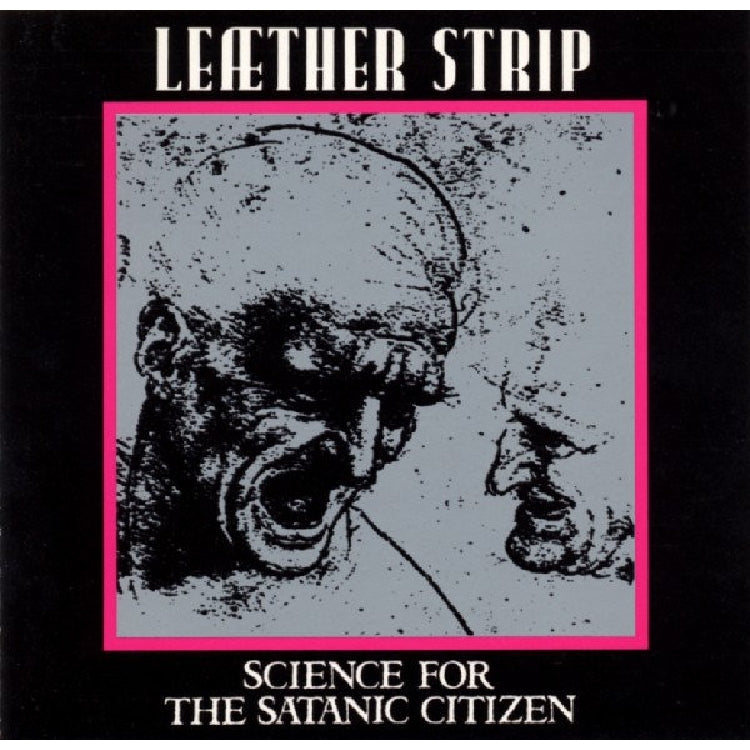 Leaether Strip - Science For The Satanic Citizen - LP COLORED - Cleopatra Reords