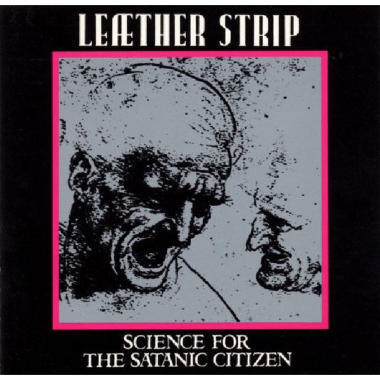 Leaether Strip - Science For The Satanic Citizen - LP COLORED - Cleopatra Reords