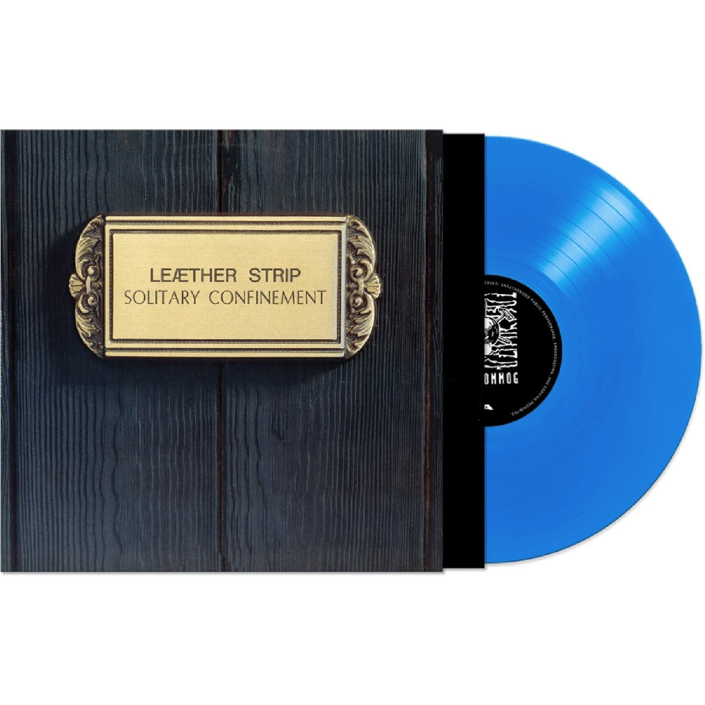 Leaether Strip - Solitary Confinement - LP COLORED - Cleopatra Reords