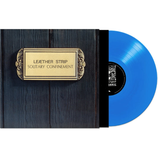 Leaether Strip - Solitary Confinement - LP COLORED - Cleopatra Reords