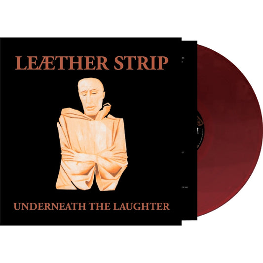 Leaether Strip - Underneath the Laughter - LP COLORED - Cleopatra Reords