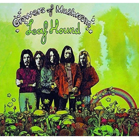 Leaf Hound - Growers of Mushroom - LP Gatefold - Imported