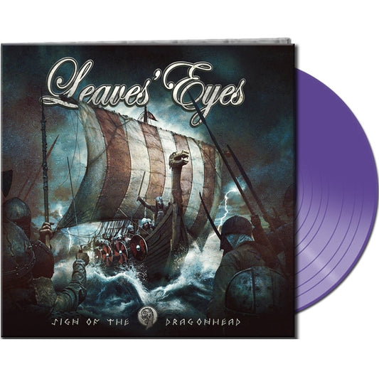 Leave's Eyes - Sign of the Dragonhead - LP Gatefold Colored - Imported