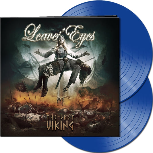 Leave's Eyes - The Last Viking - DOUBLE LP GATEFOLD COLORED - Imported