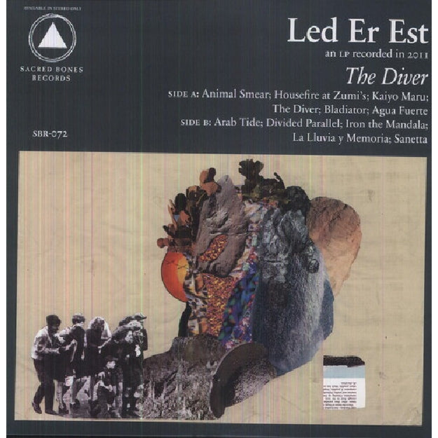 Led Er Est - The Diver - LP - Sacred Bones Records