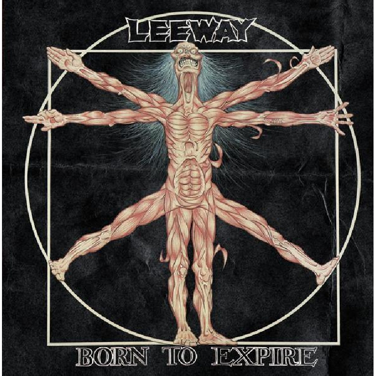 Leeway - Born to Expire - CD - Astor Place