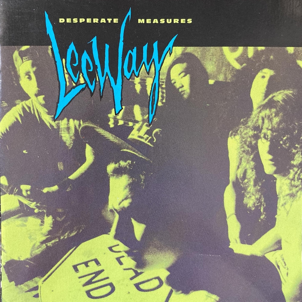 Leeway - Desperate Measures - CD - Astor Place