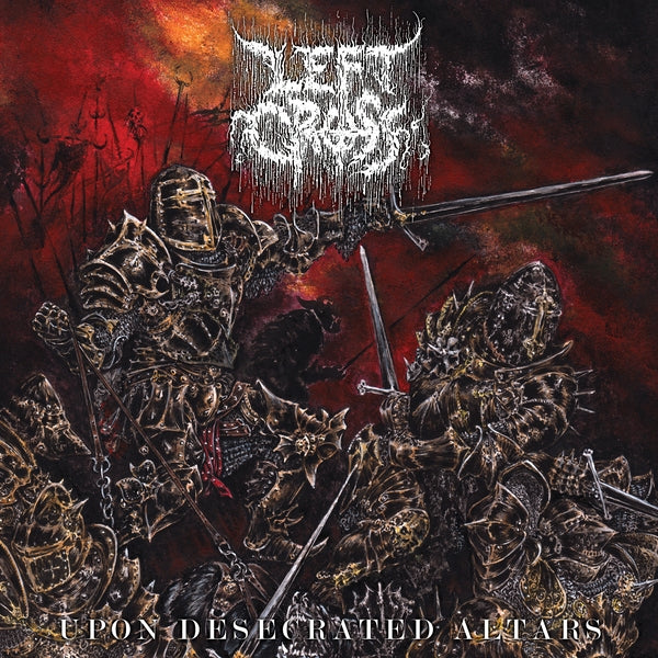 Left Cross - Upon Desecrated Altars - LP - PROFOUND LORE