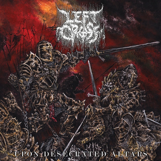 Left Cross - Upon Desecrated Altars - LP - PROFOUND LORE