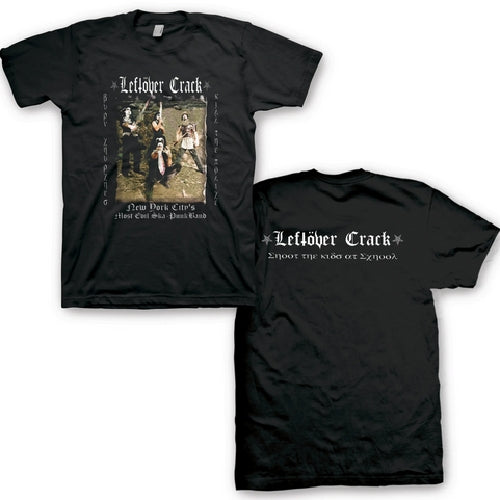 Leftover Crack - Black Metal - Tee - T shirt - Vision Merch