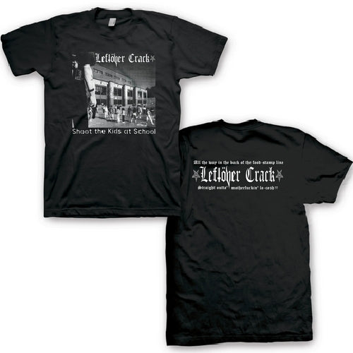 Leftover Crack - Shoot the Kids Shirt - T shirt - Vision Merch