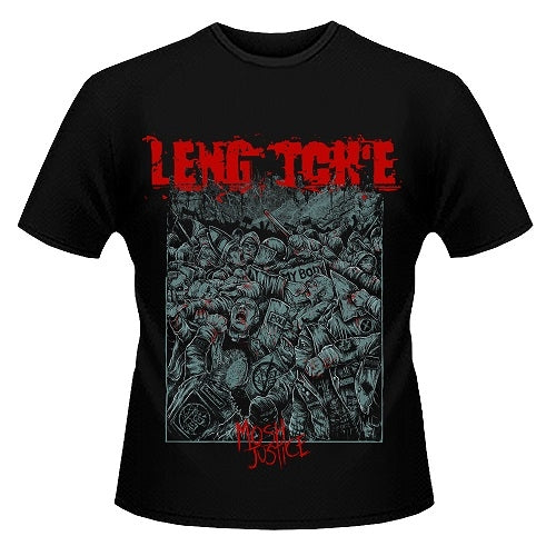 Leng Tch'e - Mosh Justice - T shirt - SEASON OF MIST