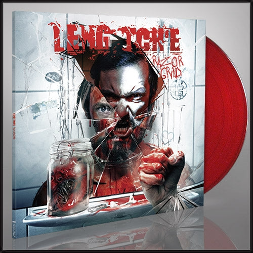 Leng Tch'e - Razorgrind - LP Gatefold Colored - SEASON OF MIST