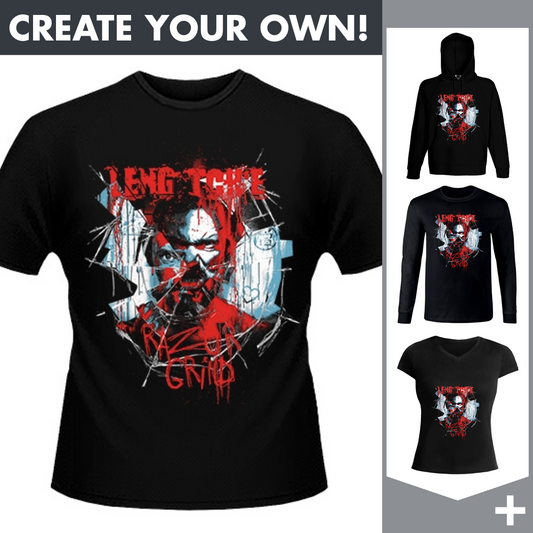 Leng Tch'e - Razorgrind - Merchandising