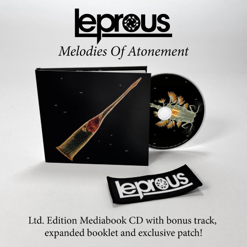 Leprous - Melodies Of Atonement - CD DIGIBOOK - Inside Out Music