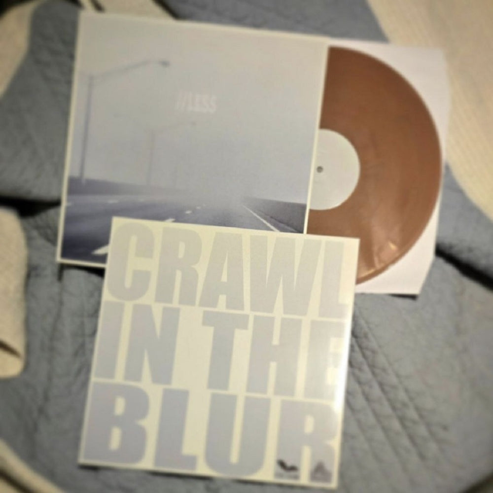 Less - Crawl in the Blur - LP COLORED - Reptilian - Image 2