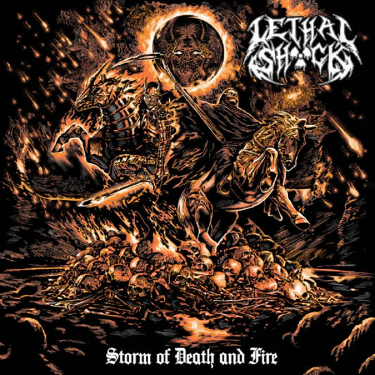 Lethal Shöck - Storm of Death and Fire - CD - Adirondack Black Mass