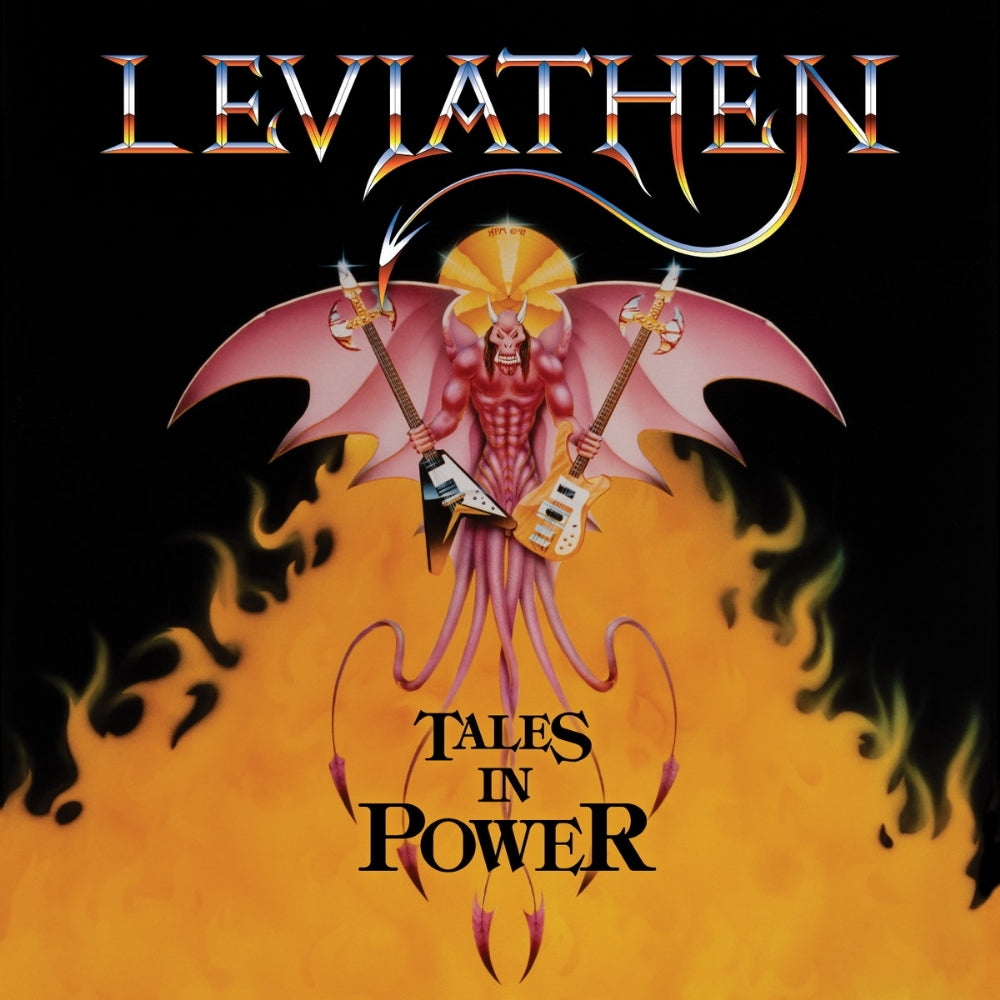 Leviathan (Thrashmetal) - Tales In Power (Deluxe Edition) - CD - Divebomb Records