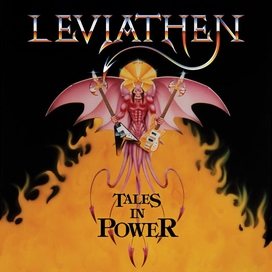 Leviathan (Thrashmetal) - Tales In Power (Deluxe Edition) - CD - Divebomb Records