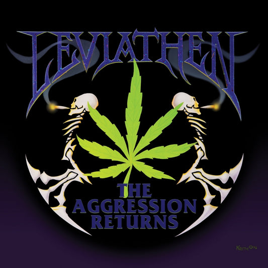 Leviathan (Thrashmetal) - The Aggressive Returns (Deluxe Edition) - CD - Divebomb Records