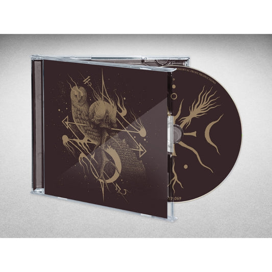 Liber-Null - For Whom is the Night - CD - Immortal Frost Productions