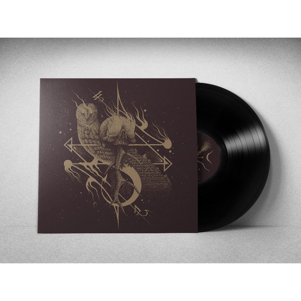 Liber-Null - For Whom is the Night - LP - Immortal Frost Productions