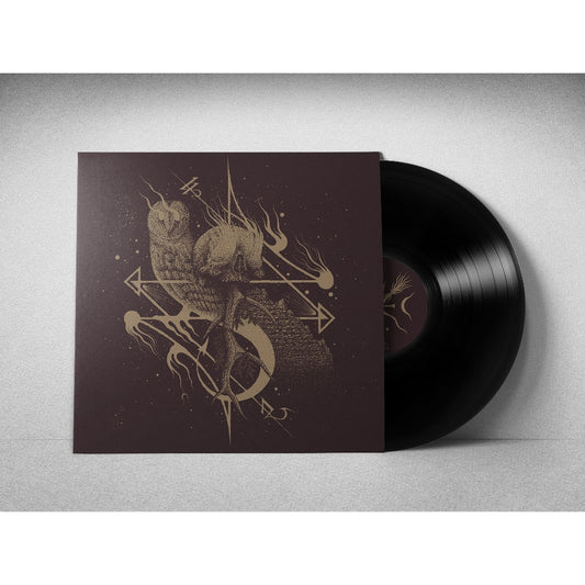 Liber-Null - For Whom is the Night - LP - Immortal Frost Productions