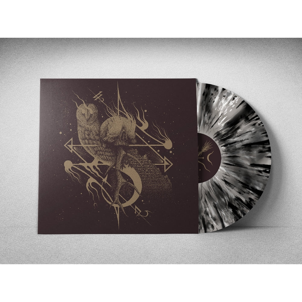 Liber-Null - For Whom is the Night - LP COLORED - Immortal Frost Productions