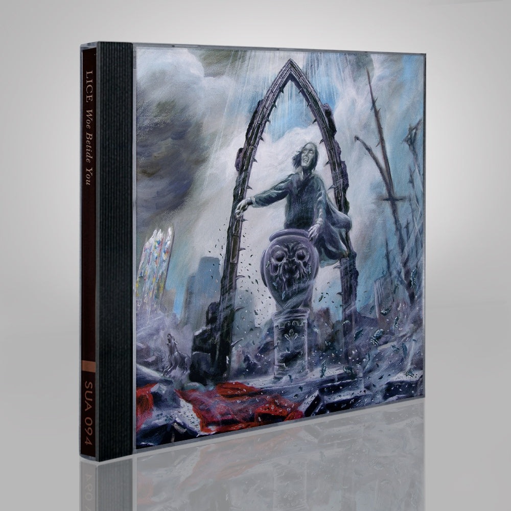 Lice - Woe Betide You - CD - Underground Activists