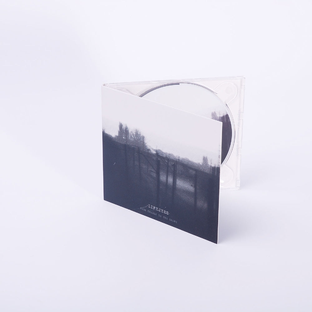 Lifeless - From Cradle to the Grave - CD DIGIPAK - A Sad Sadness Song - Image 3