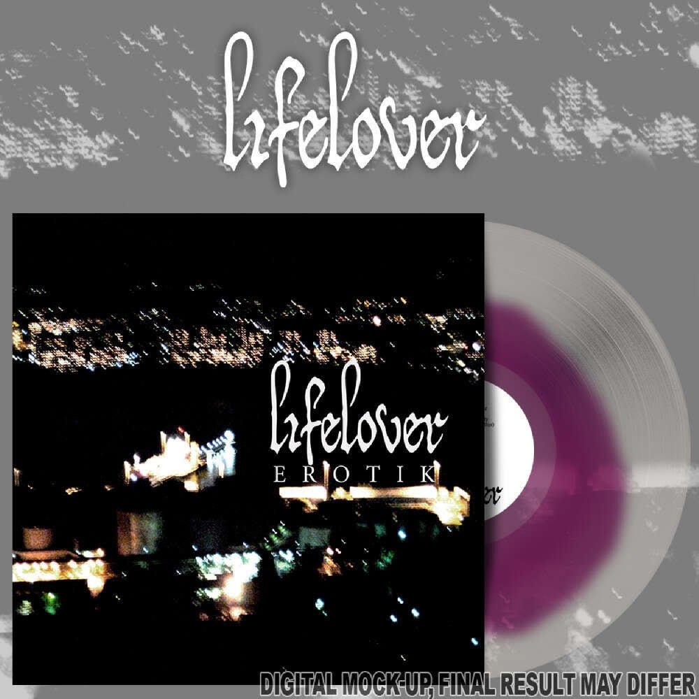 Lifelover - Erotik - LP COLORED - Osmose Productions