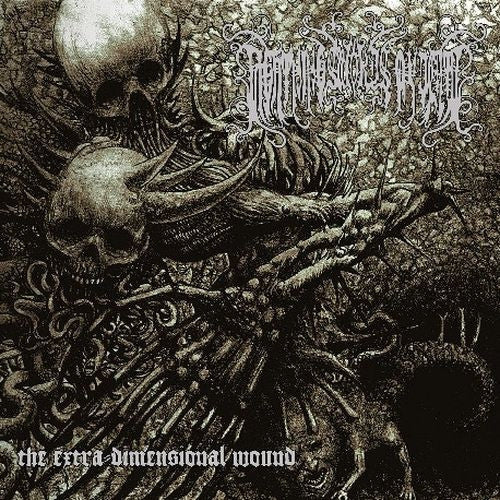 Lightning Swords Of Death - The Extra Dimensional Wound - DOUBLE LP Gatefold - Canonical Hours