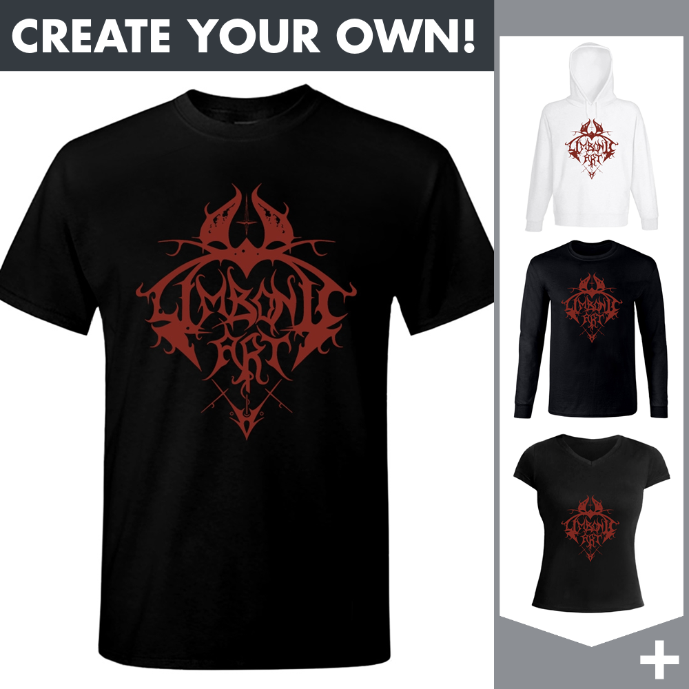 Limbonic Art - Dark Red Logo - Merchandising