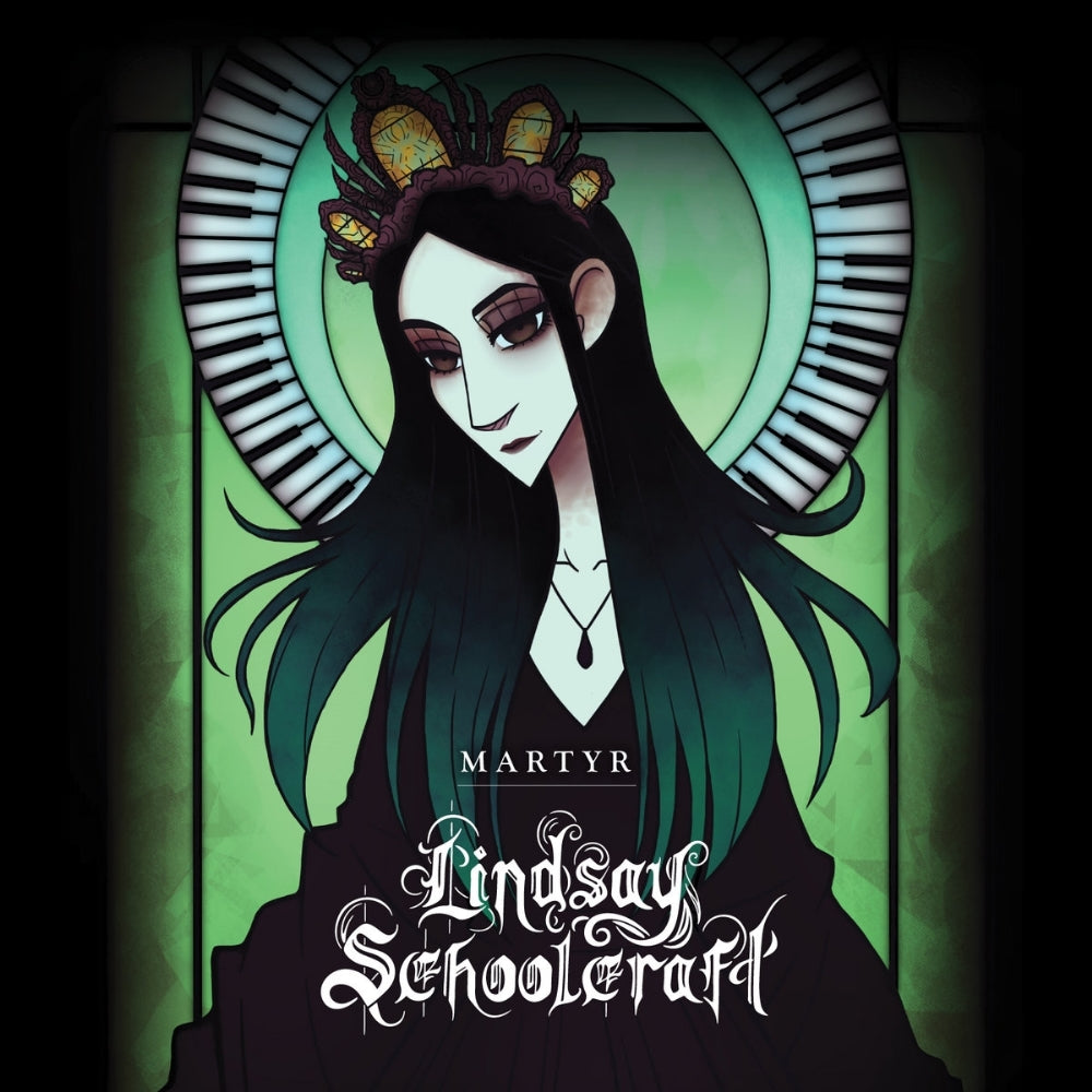 Lindsay Schoolcraft - Martyr - CD DIGIPAK - Unknown