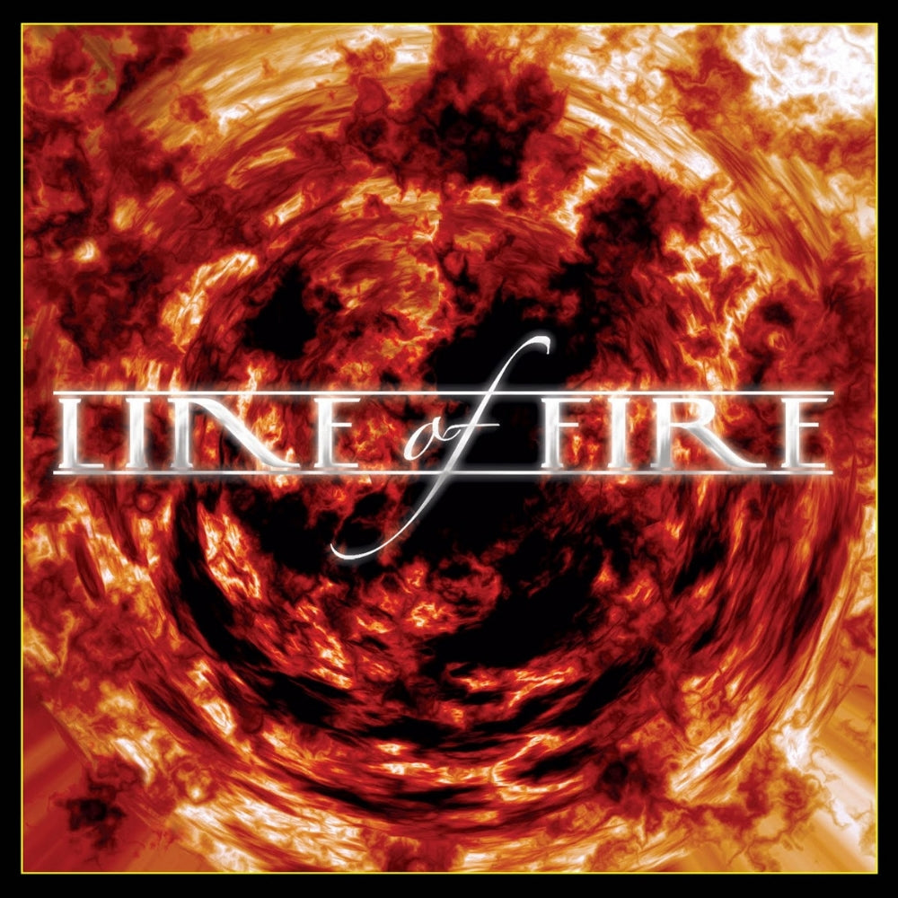 Line of Fire - S/T - CD - Divebomb Records