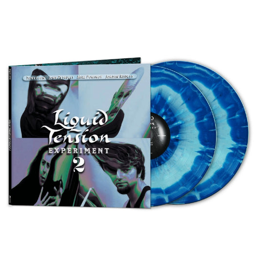 Liquid Tension Experiment - Liquid Tension Experiment 2 - DOUBLE LP GATEFOLD COLORED - Cleopatra Reords