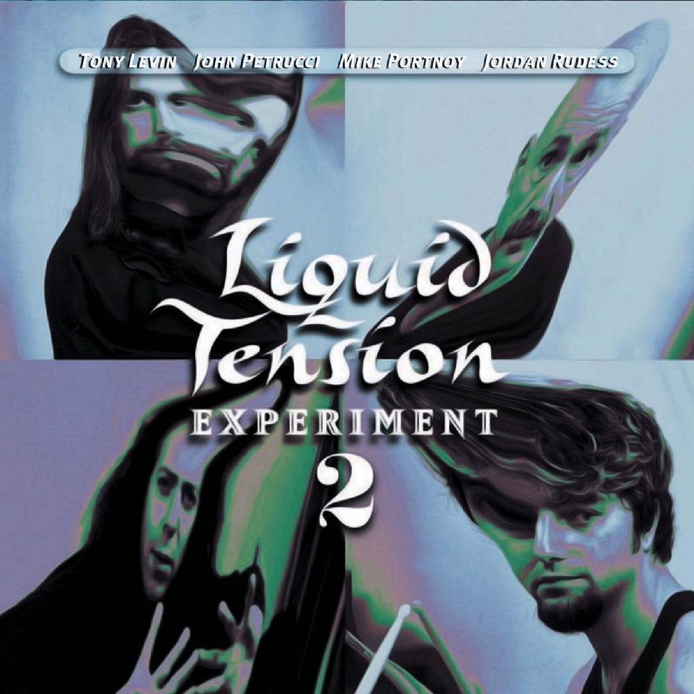 Liquid Tension Experiment - Liquid Tension Experiment 2 - DOUBLE LP GATEFOLD COLORED - Cleopatra Reords