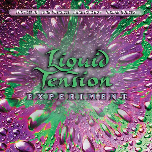 Liquid Tension Experiment - S/T - CD DIGIPAK - Cleopatra Reords