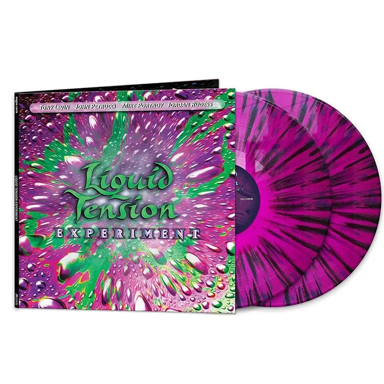 Liquid Tension Experiment - S/T - DOUBLE LP GATEFOLD COLORED - Cleopatra Reords