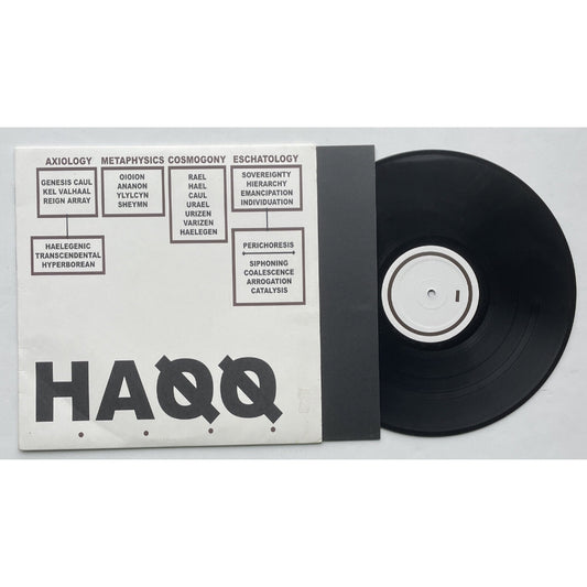 Liturgy - Haellegen Above Quality and Quantity - LP - Imported