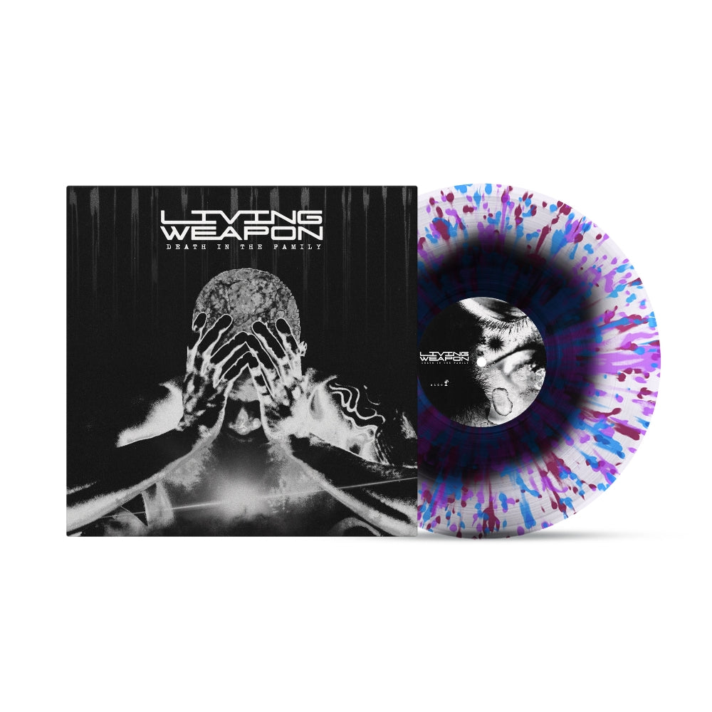 Living Weapon - Death In The Family - LP - Closed Casket Activities
