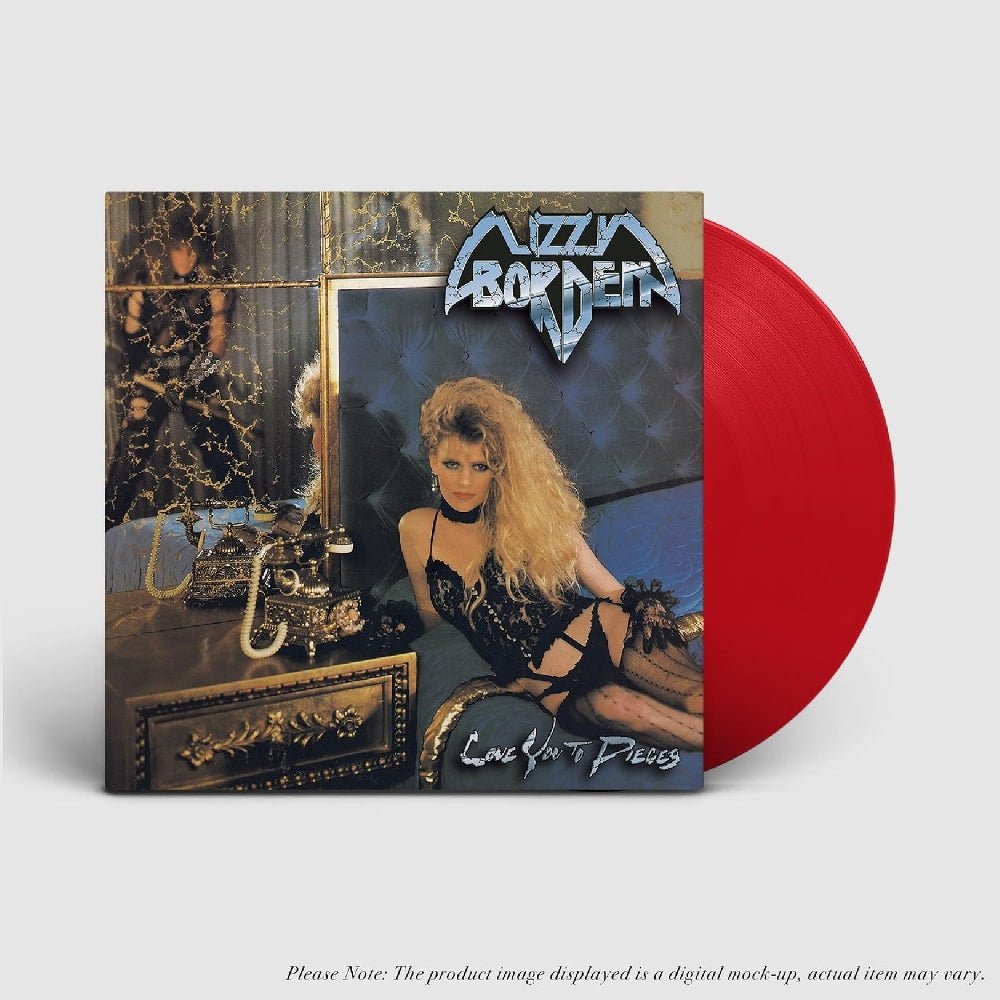 Lizzy Borden - Love You to Pieces - LP COLORED - Svart Records