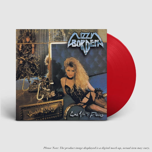 Lizzy Borden - Love You to Pieces - LP COLORED - Svart Records
