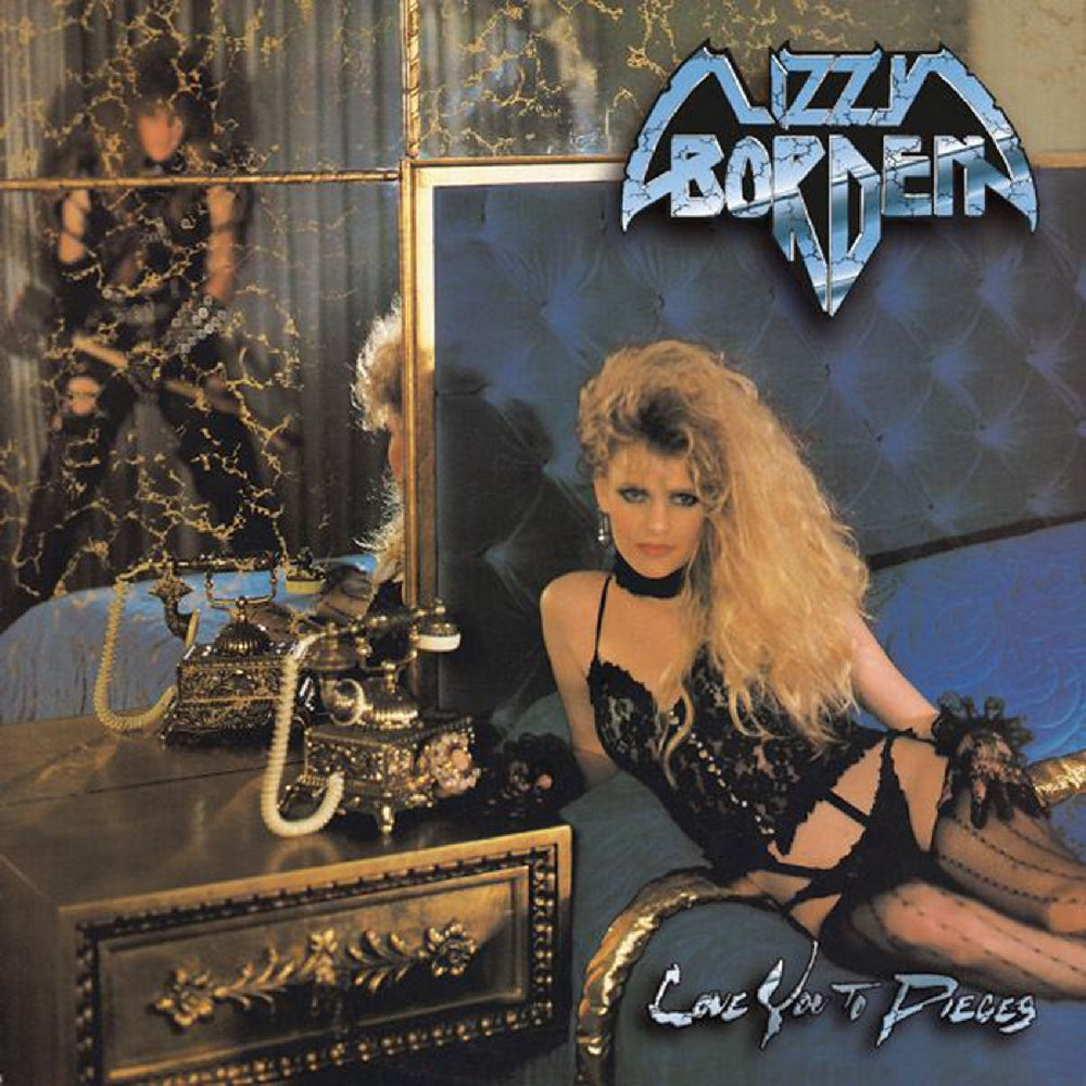 Lizzy Borden - Love You to Pieces - LP COLORED - Svart Records - Image 2