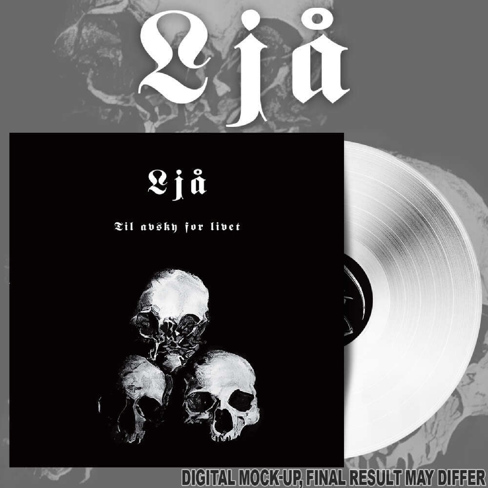 Lja - Til avsky for livet - LP COLORED - Osmose Productions
