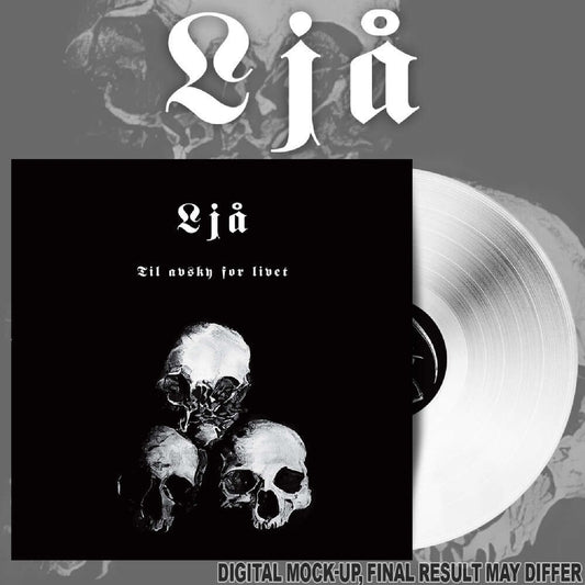 Lja - Til avsky for livet - LP COLORED - Osmose Productions