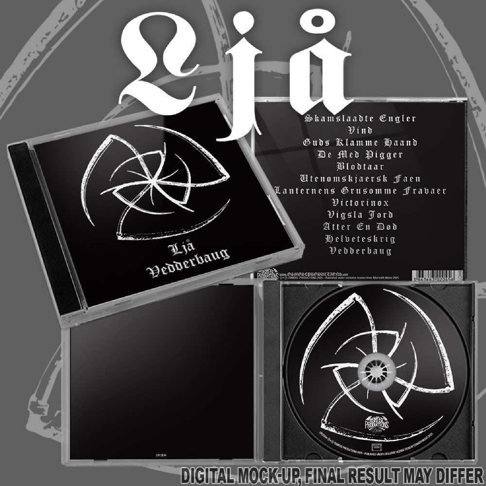 Lja - Vedderbaug - CD - Osmose Productions