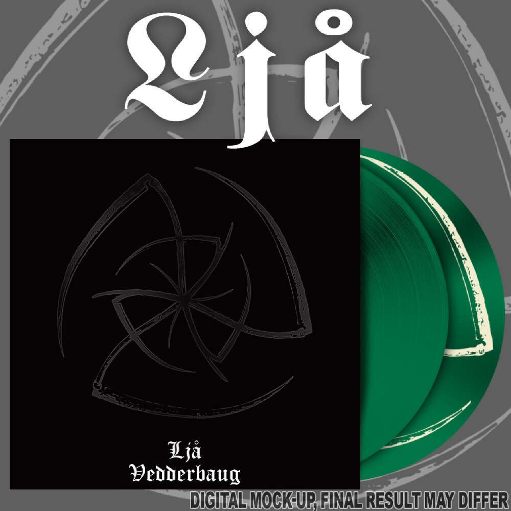 Lja - Vedderbaug - DOUBLE LP GATEFOLD COLORED - Osmose Productions