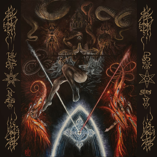 Lo-Ruhamah - Anointing - CD DIGIPAK A5 - I, Voidhanger Records